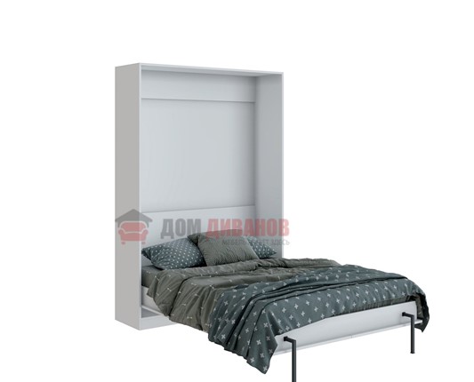 Кровать-шкаф Велена, 1200х2000, цвет белый в Смоленске - изображение