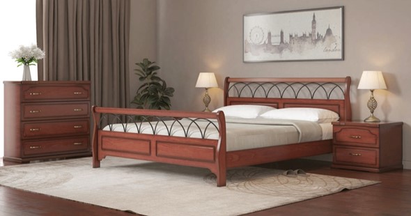 Кровать Роял 160*200 с основанием в Смоленске - изображение