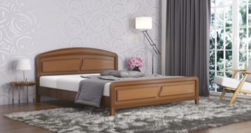 Кровать в спальню СВ-Стиль Ева 160*195 с основанием в Смоленске