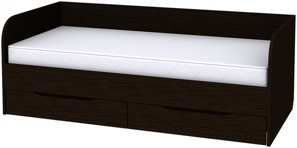 Кровать-софа КС09 с основанием, цвет Венге в Смоленске - изображение