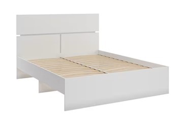Спальная кровать Агата М8, 160х200 белая в Смоленске