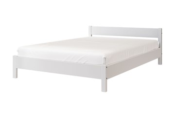 Спальная кровать Эби (Белый античный) 160х200 в Смоленске - предосмотр