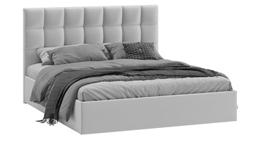2-спальная кровать Эмбер тип 1 (Велюр Confetti Silver) в Смоленске