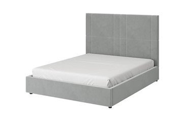 Спальная кровать Клео 160х200 (холодный серый) с основанием в Смоленске