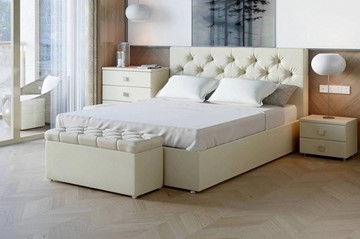 Спальная кровать Кристалл 2 1600х2000 с подъёмным механизмом в Смоленске