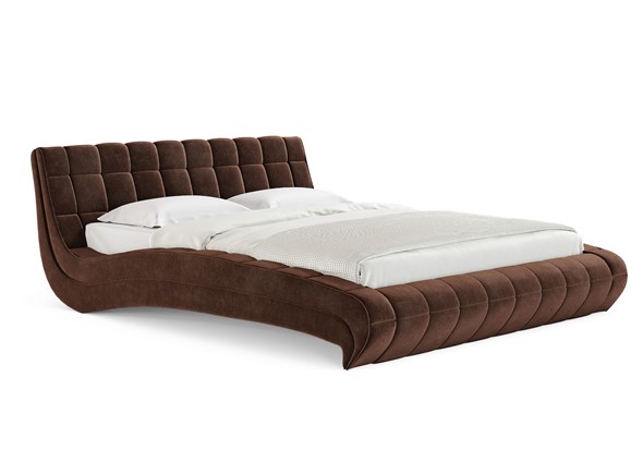 Двуспальная кровать Milano 180х200 с основанием в Смоленске - изображение