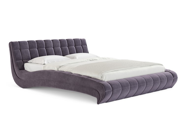 Двуспальная кровать Milano 180х200 с основанием в Смоленске - изображение 8