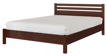 Двуспальная кровать Милена (Орех) 160х200 в Смоленске - предосмотр