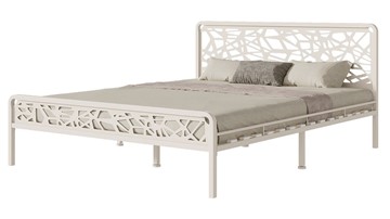 Кровать 2-спальная Орион, 1600, белый в Смоленске