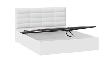 Кровать двуспальная с подъемным механизмом Агата тип 1 (Белый) в Смоленске - предосмотр 2
