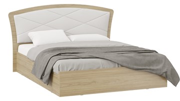 Кровать с подъемным механизмом Сэнди Тип 1 без заглушины (Вяз благородный/Белый) в Смоленске