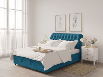 Двуспальная кровать Siena-2 1800х1900 с подъёмным механизмом в Смоленске