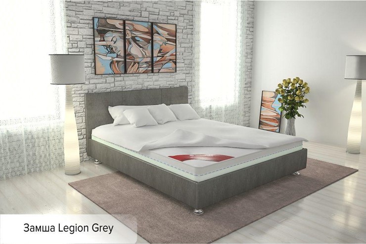 Кровать двуспальная Вена 160х200 (с основанием) в Смоленске - изображение 14