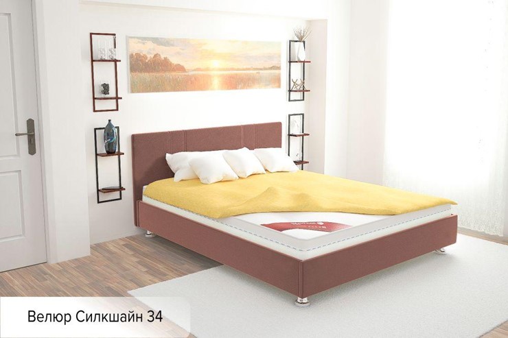 Кровать Вена 180х200 (с основанием) в Смоленске - изображение 1