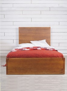 Кровать 1.5-спальная Gouache Birch с ящиками (M10512ETG/4) в Смоленске