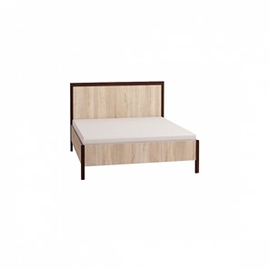 Спальная кровать Bauhaus 4 + 4.1 Основание с гибкими ламелями 1200, Дерево, Дуб Сонома в Смоленске