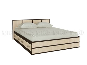 Кровать 1-спальная Сакура 1200 с ящиками в Смоленске