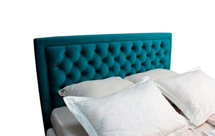 Кровать без механизма 2-спальная с высокими ножками Грета 1900х2150 мм в Смоленске - изображение 1