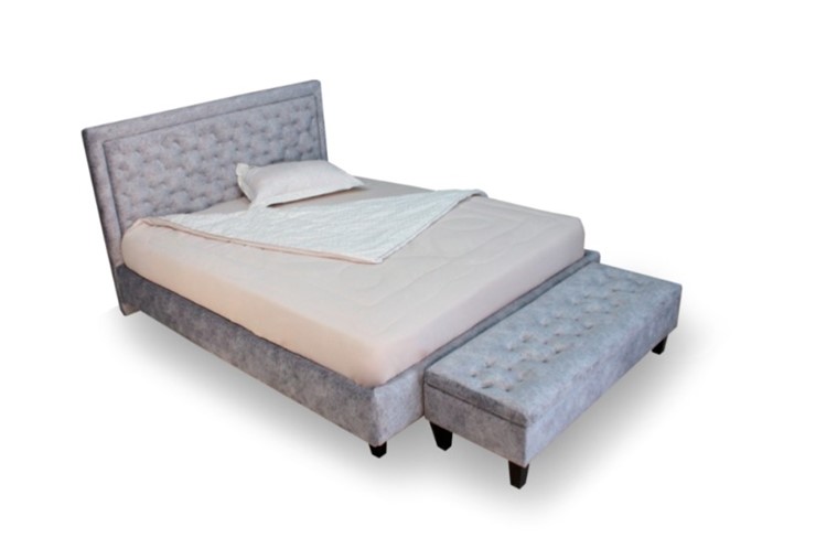 Кровать с высокими ножками Альба 1300х2150 мм в Смоленске - изображение 2