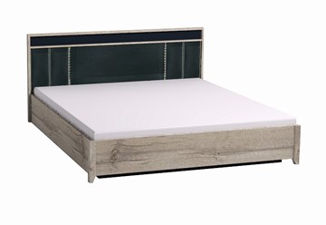 Кровать двуспальная Nature 306 1800 с подъемным механизмом, Гаскон Пайн-Черный в Смоленске - предосмотр