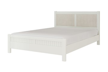 Кровать 1.5-спальная Фрида (белый античный) 140х200 в Смоленске - предосмотр