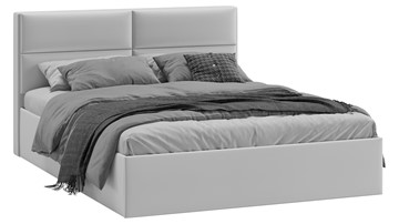Кровать с подъемным механизмом Глосс Тип 1 (Велюр Confetti Silver) в Смоленске