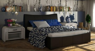 Двуспальная кровать с механизмом Конкорд Stella 160х200 в Смоленске