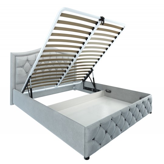 Кровать с ортопедическим основанием,  подъемным механизмом Tiara 140х200 в Смоленске - изображение 1