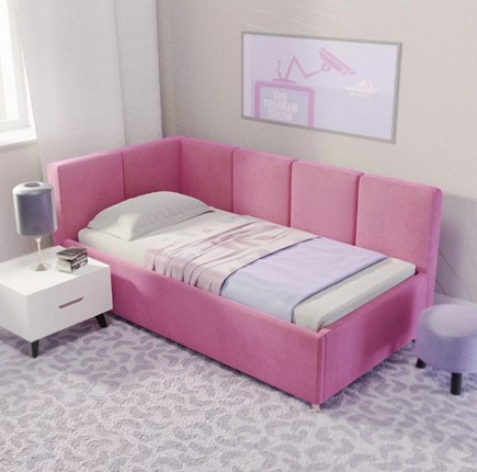 Диван-кровать Диана 80х200 с подъемным механизмом в Смоленске - изображение