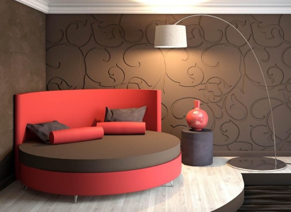 Круглая кровать Caprice d210 в Смоленске - изображение