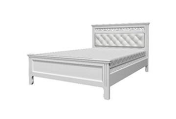 Кровать двуспальная Грация (Белый Античный) 160х200 в Смоленске