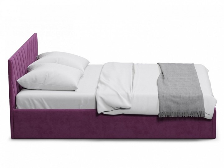 Кровать спальная Эмма 1200х1900 с подъёмным механизмом в Смоленске - изображение 2