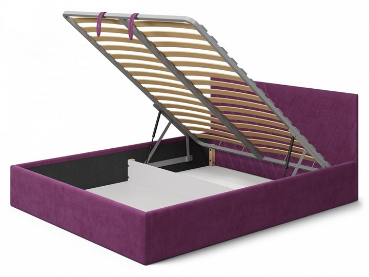 Кровать спальная Эмма 1200х1900 с подъёмным механизмом в Смоленске - изображение 4