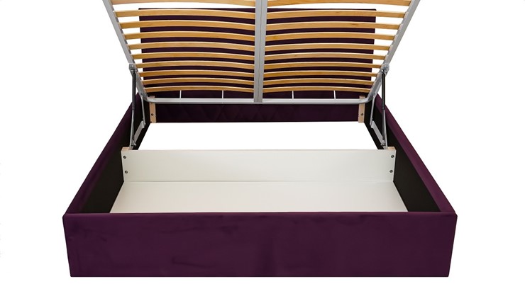Кровать спальная Эмма 1200х1900 с подъёмным механизмом в Смоленске - изображение 7