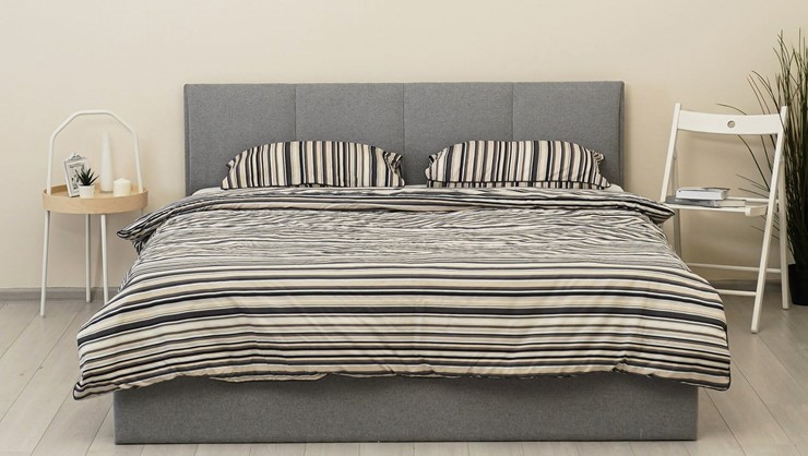 Спальная кровать Фиби 900х1900 с подъёмным механизмом в Смоленске - изображение 1