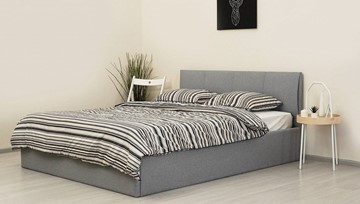 Спальная кровать Фиби 900х1900 с подъёмным механизмом в Смоленске - предосмотр