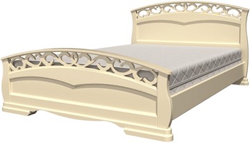 Кровать 1-спальная Грация-1 (слоновая кость) 120х200 в Смоленске