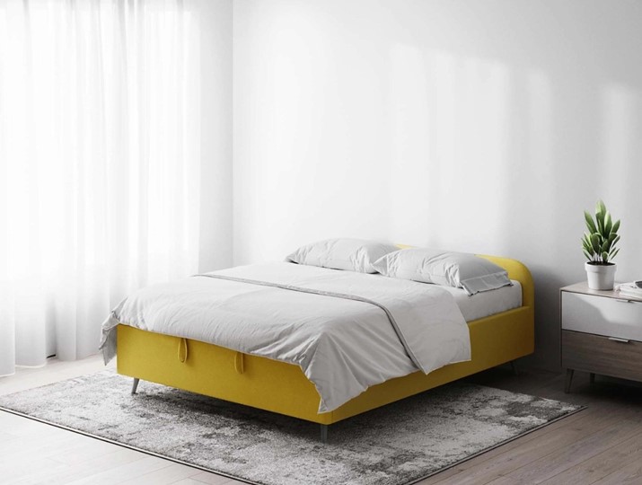 Кровать 2-спальная Jazz-L 1800х1900 с подъёмным механизмом в Смоленске - изображение 7