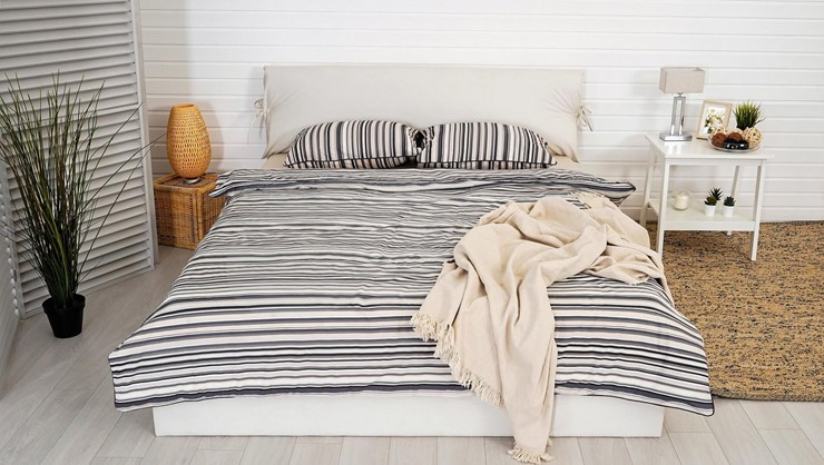 Спальная кровать Керри 900х1900 без подъёмного механизма в Смоленске - изображение 1