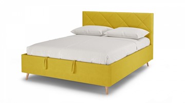 Кровать 1,5-спальная Kim 1400х1900 с подъёмным механизмом в Смоленске - предосмотр 1