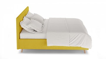 Кровать 1,5-спальная Kim 1400х1900 с подъёмным механизмом в Смоленске - предосмотр 3