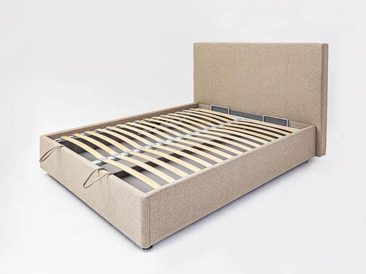 Кровать полутороспальная Кристалл 1 1400х1900 с подъёмным механизмом в Смоленске - изображение 6
