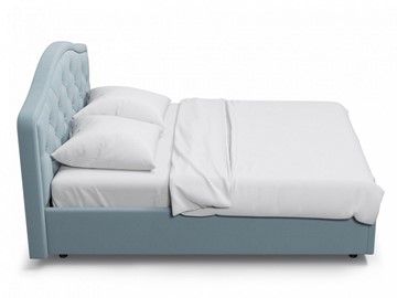 Спальная кровать Кристалл 4 1200х1900 без подъёмного механизма в Смоленске - предосмотр 2