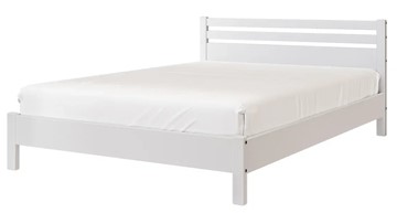 Кровать односпальная  Милена (Белый античный) 120х200 в Смоленске - предосмотр