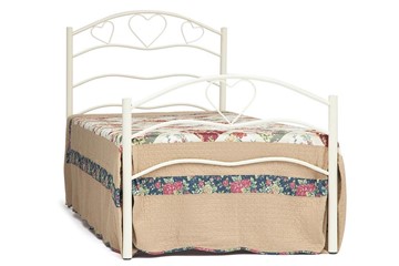 Кровать 1-спальная ROXIE 90*200 см (Single bed), белый (White) в Смоленске