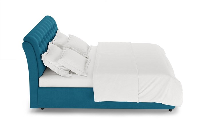 Спальная кровать Siena-2 1400х2000 с подъёмным механизмом в Смоленске - изображение 2