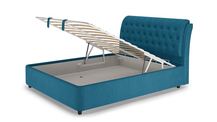 Двуспальная кровать Siena-2 1800х1900 с подъёмным механизмом в Смоленске - изображение 4