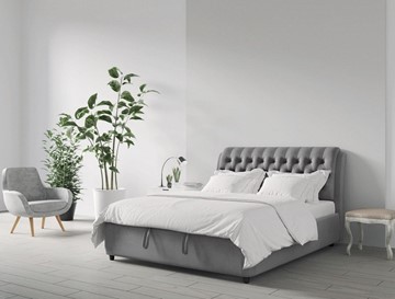 Спальная кровать Siena-3 1400х1900 с подъёмным механизмом в Смоленске