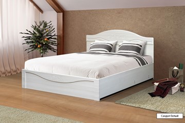 Двуспальная кровать с механизмом Ева-10 2000х1800 в Смоленске - предосмотр