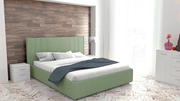 Кровать 1.5-спальная Аврора 140х200 (Основанием) в Смоленске